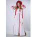 Embroidered Boho Maxi Dress "Fantasy" White